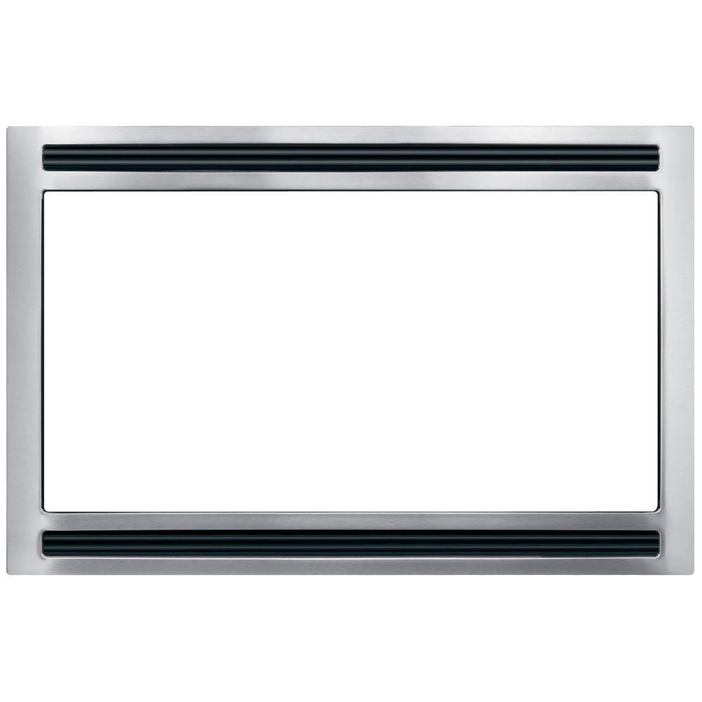 Frigidaire 27 in. Trim Kit for BuiltIn Microwave Oven in Stainless