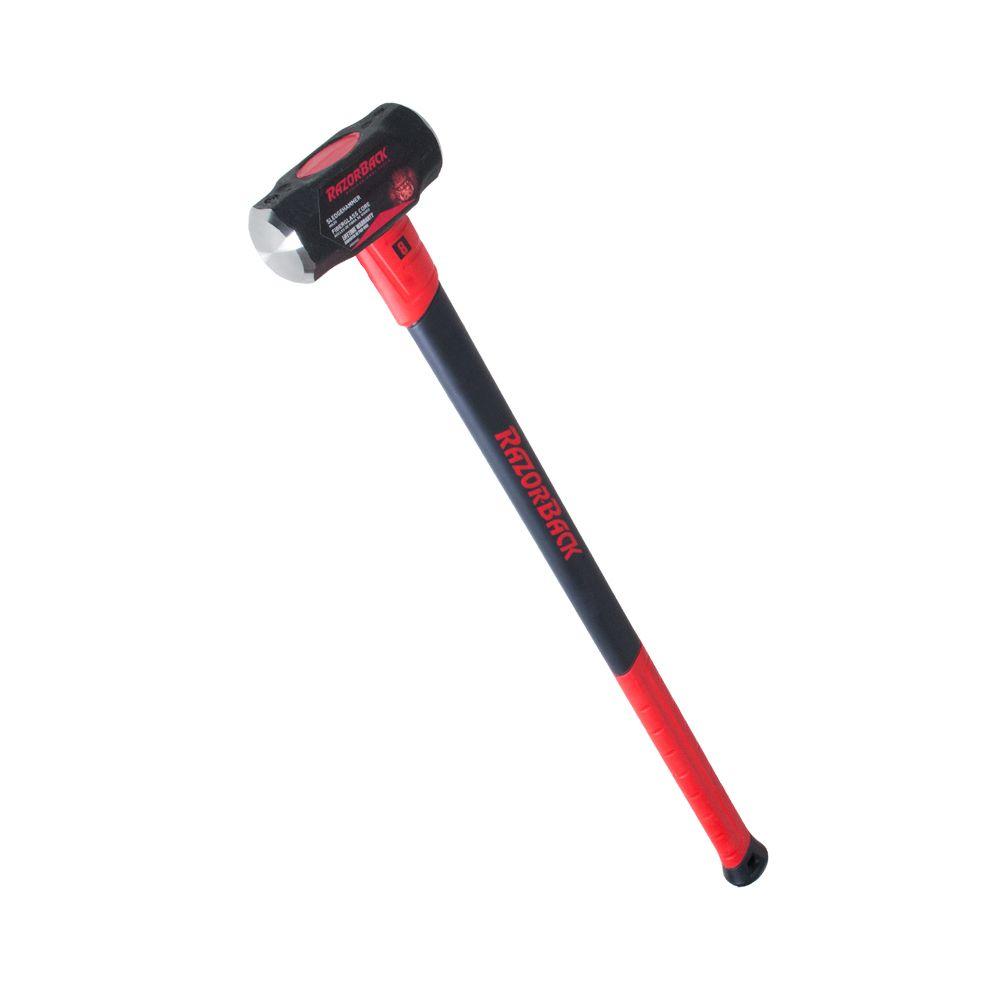 RazorBack 8 lb. Sledge Hammer with 34 in. Fiberglass Handle3113000