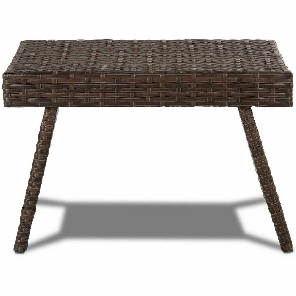Costway Folding Pe Rattan Wicker Outdoor Coffee Table Patio Garden Furniture Brown Hw58873 The Home Depot - Rattan Outdoor Coffee Table Brown Costway Folding Pe Rattan Wicker Outdoor Coffee Table Patio Garden Furniture Brown Hw58873 The Home Depot - Rattan Outdoor Coffee Table Brown