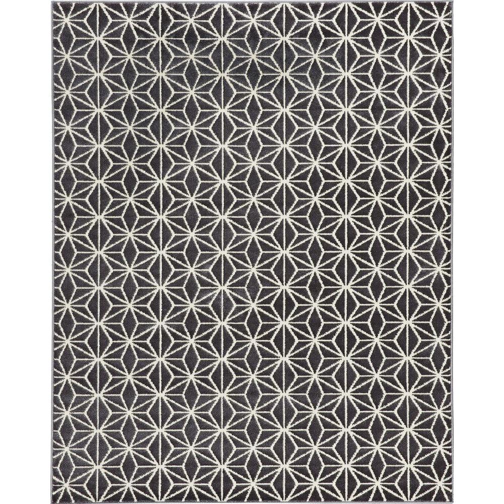 UPC 017411007382 product image for Contemporary Indoor/Outdoor Area Rug: Balta US Rugs Abbott Grey 7 ft. 10 in. x 1 | upcitemdb.com