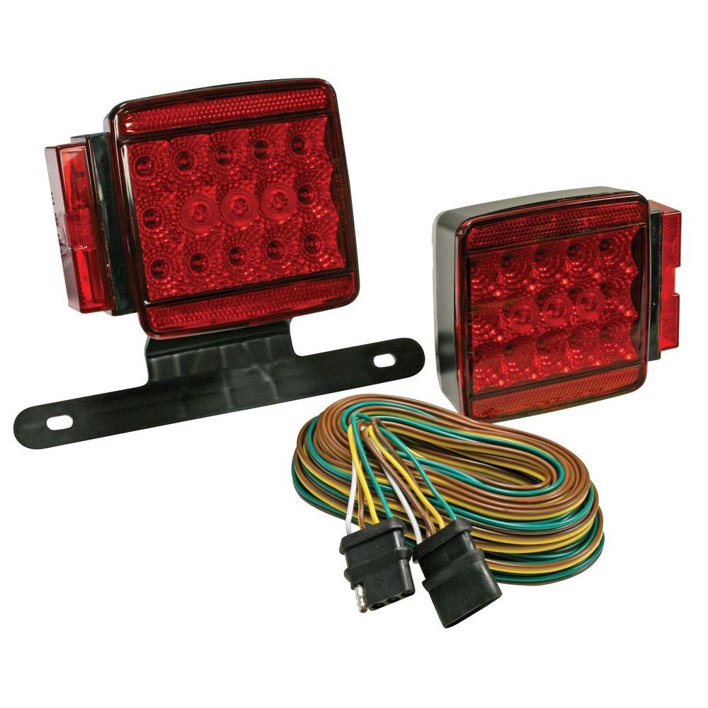 Reese Towpower LED Submersible Tail Light Kit-7385811 - The Home Depot