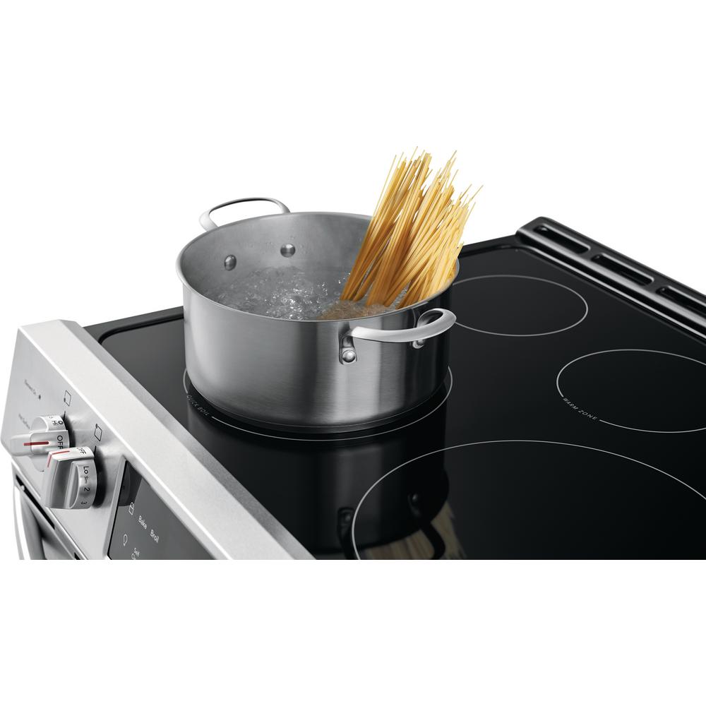 Frigidaire 5 Piece Stainless Steel Induction Capable Cookware Set