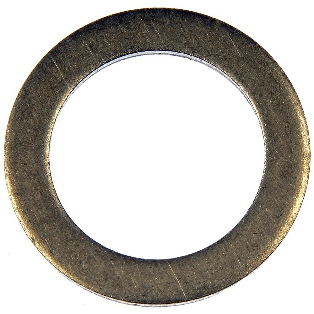 Autograde Aluminum Drain Plug Gasket, Fits 11/16, 11/16So, M18095016