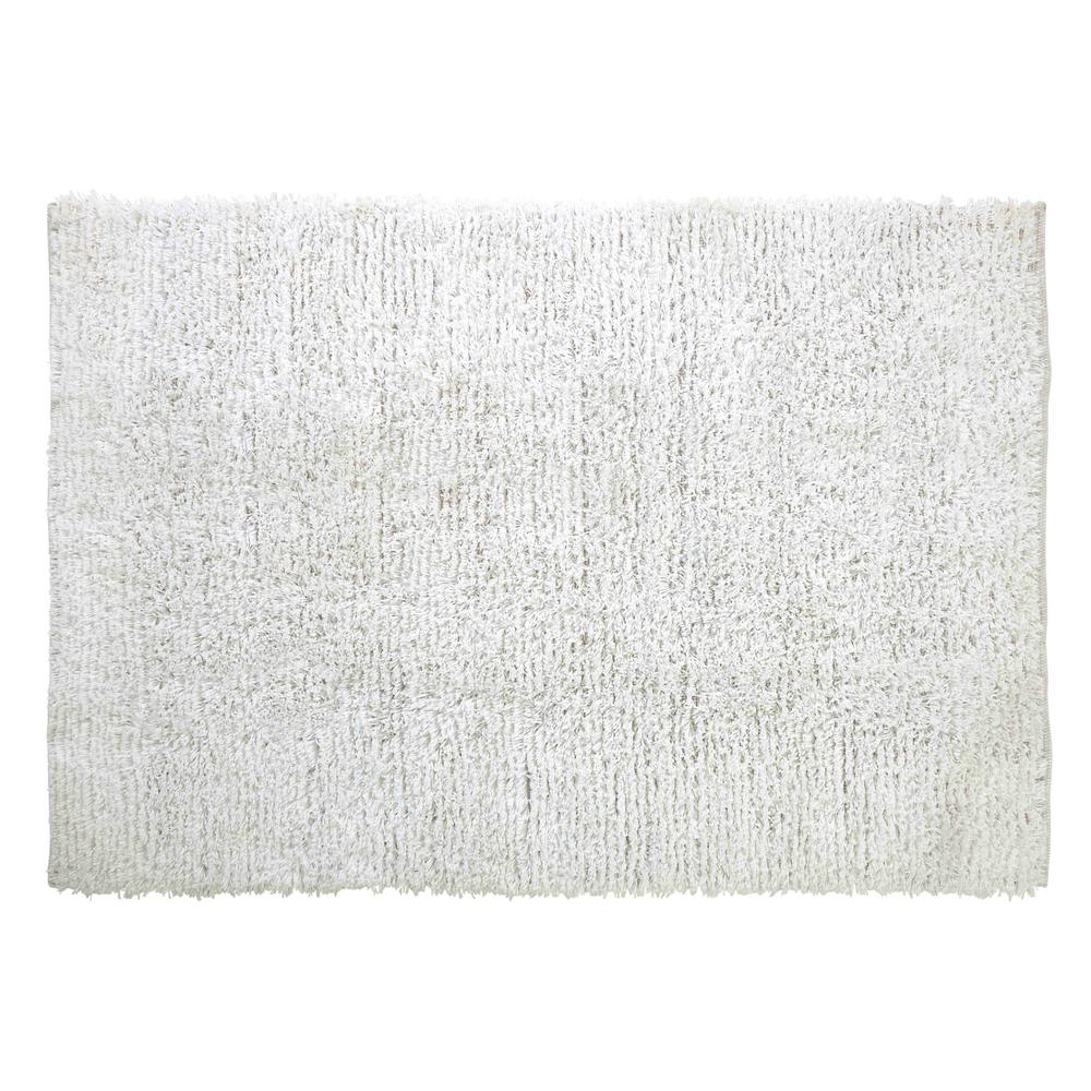 Chesapeake Merchandising Microfiber White 7 Ft X 9 Area Rug Chesapeake Merchandising Microfiber White 7 Ft X 9 Area Rug