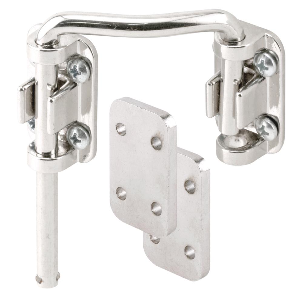 Prime-Line 2-1/4 in. Nickel Plated Steel High Security Loop Lock for ...