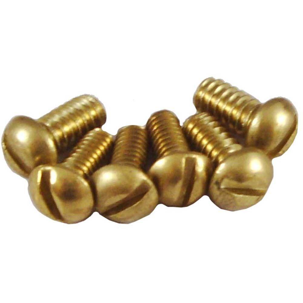 PartsmasterPro Assorted Faucet Bibb Screws (6Pack)58241B The Home Depot