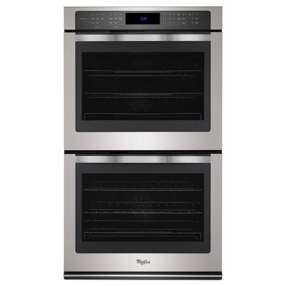 Whirlpool 30 in. Double Electric Wall Oven SelfCleaning with