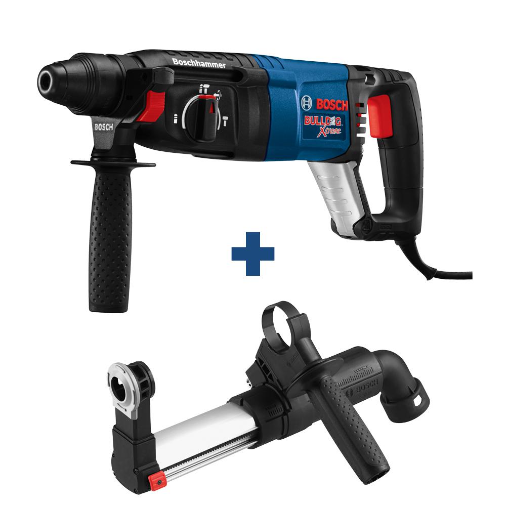 Bosch Bulldog Xtreme 8 Amp 1 in Corded Variable Speed SDS
