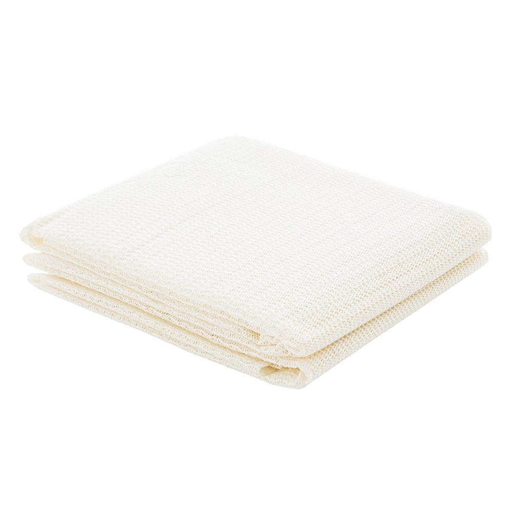 Linenspa 8 Ft X 10 Rubberized Non Slip Area Rug Pad Gripper Ft Rubberized Non Slip Area Rug Pad