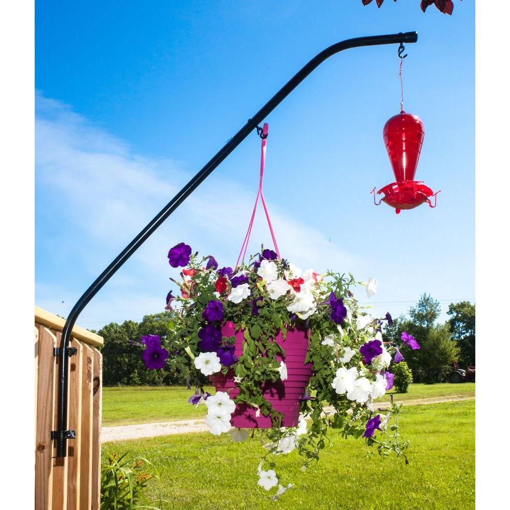 bird feeder swing arm hanger
