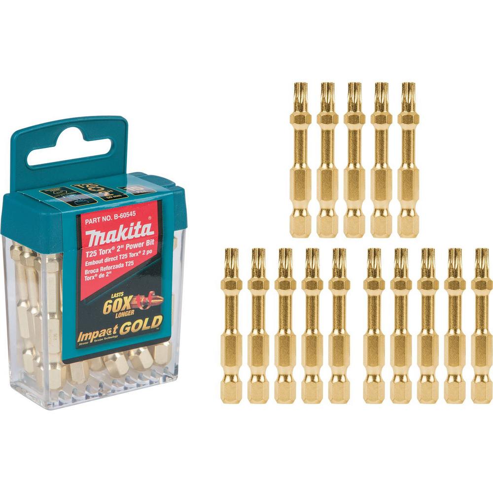 30 Pieces Makita MAKP57283 Impact Bit Set
