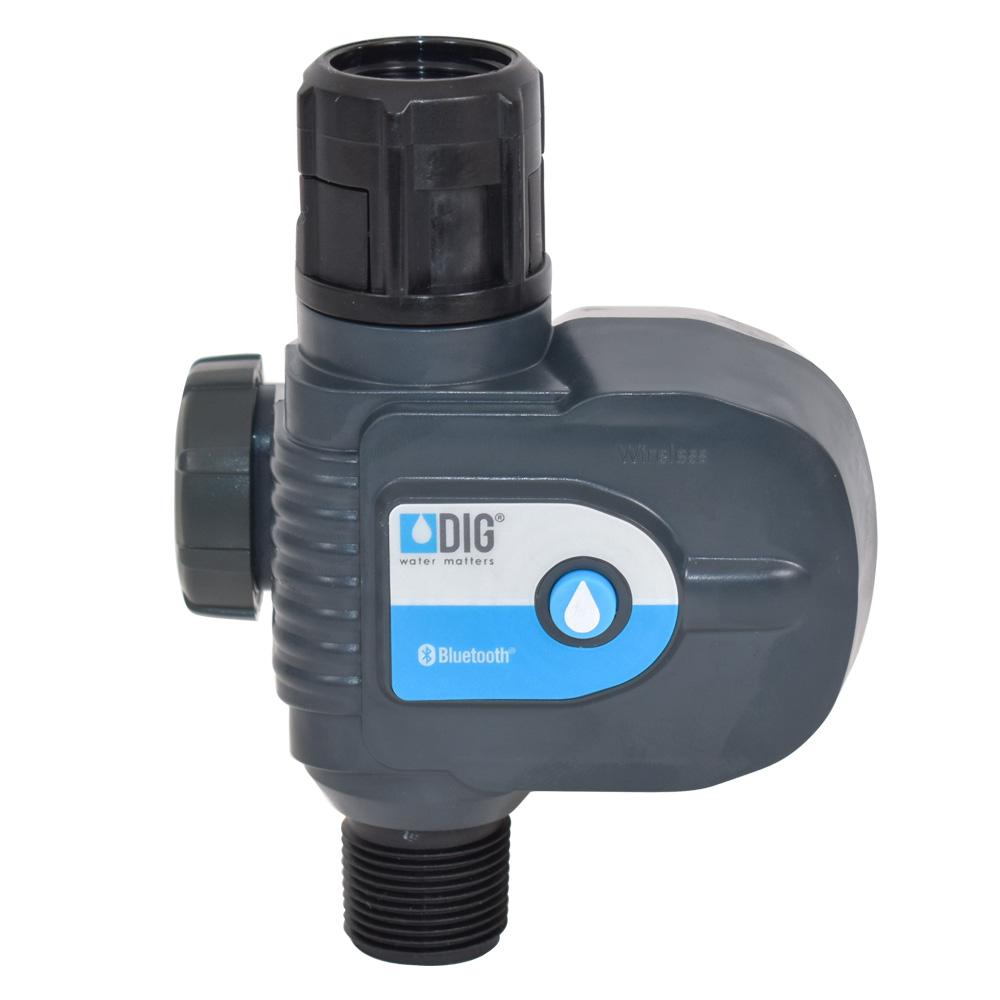 Gray DIG Corporation DIG EVO100 Hose End Watering Timer