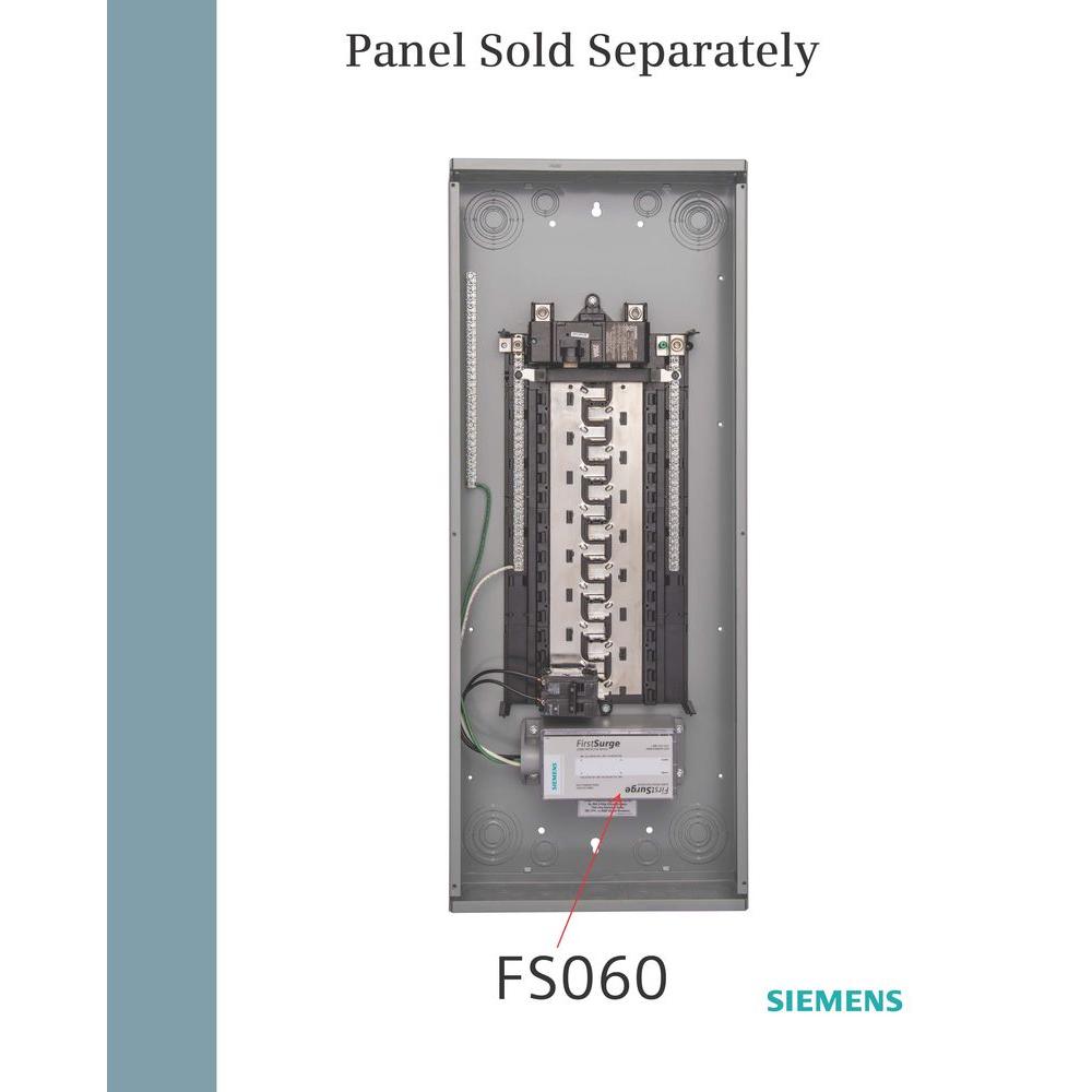 Siemens Whole House Surge Protection Device FirstSurge Power 60kA Panel