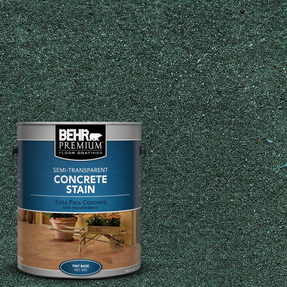BEHR Premium 1 gal. STC34 Smokey Patina SemiTransparent