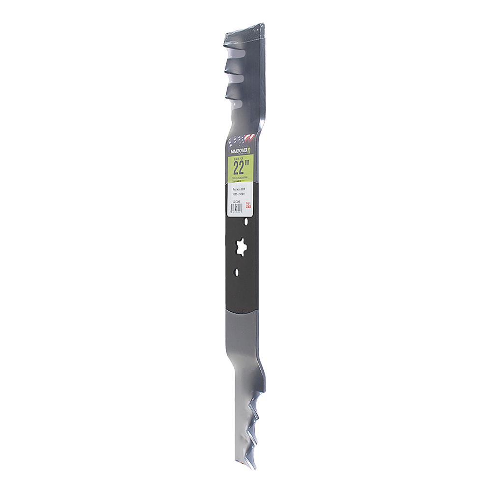 22 inch mulching lawn mower blade
