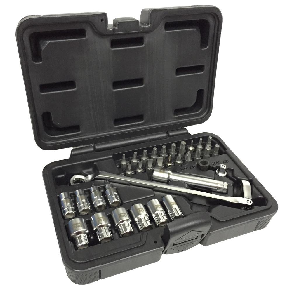 Omega Go Through Socket Set And Wrench 1 2 In Drive Flexible