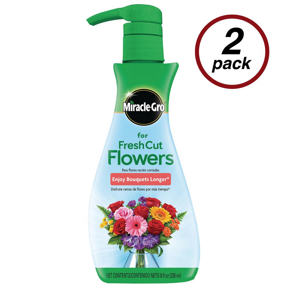 MiracleGro Fresh Cut Flowers (2Pack)VB300525 The Home Depot