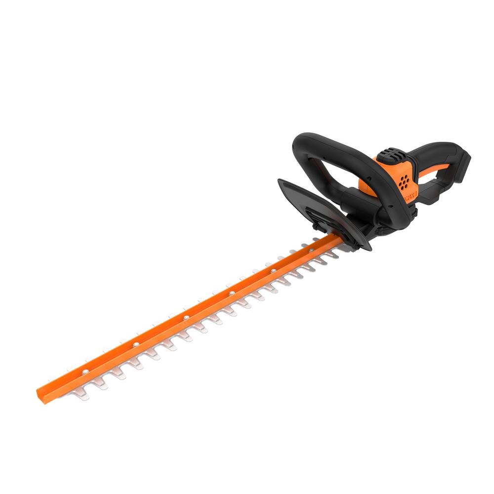 worx cordless pole hedge trimmer
