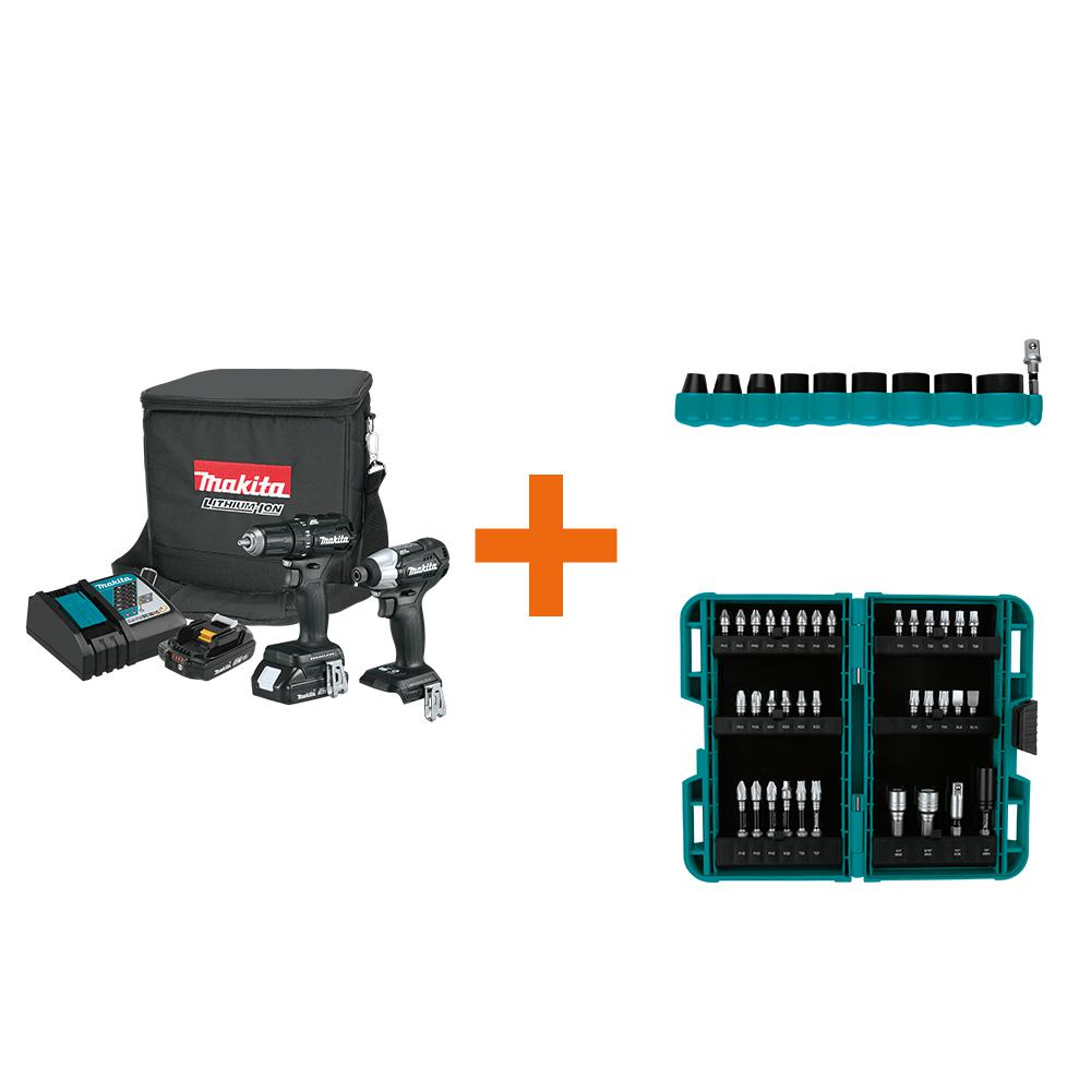 Makita 18Volt LXT Brushless 2Pc. Combo Kit with ImpactXPS