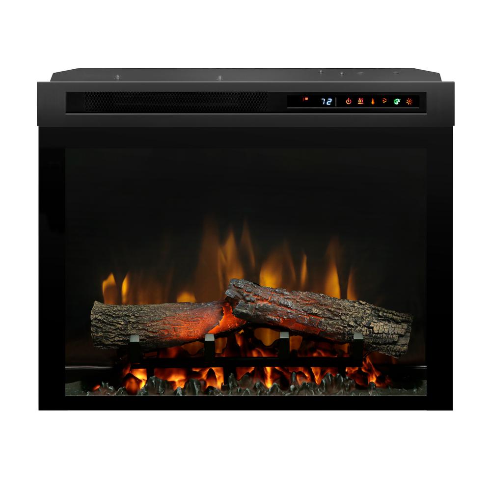 Dimplex Multi Fire Xhd 23 In Built Electric Fireplace Firebox With Logs Black Xhd23l The Home Depot - Electric Glass Fireplace Home Depot Dimplex Multi Fire Xhd 23 In Built Electric Fireplace Firebox With Logs Black Xhd23l The Home Depot - Electric Glass Fireplace Home Depot