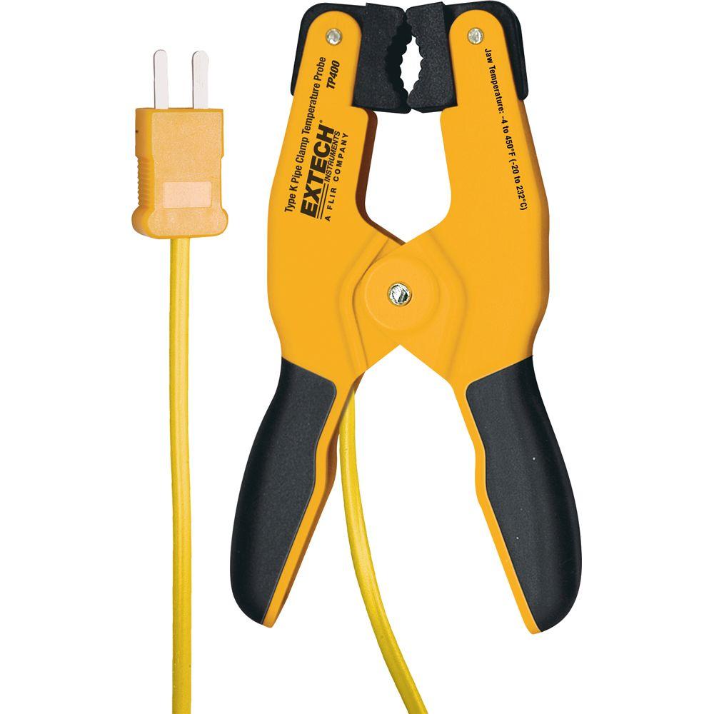 Extech Instruments 8Piece CatIV Test Lead KitPQ500 The Home Depot