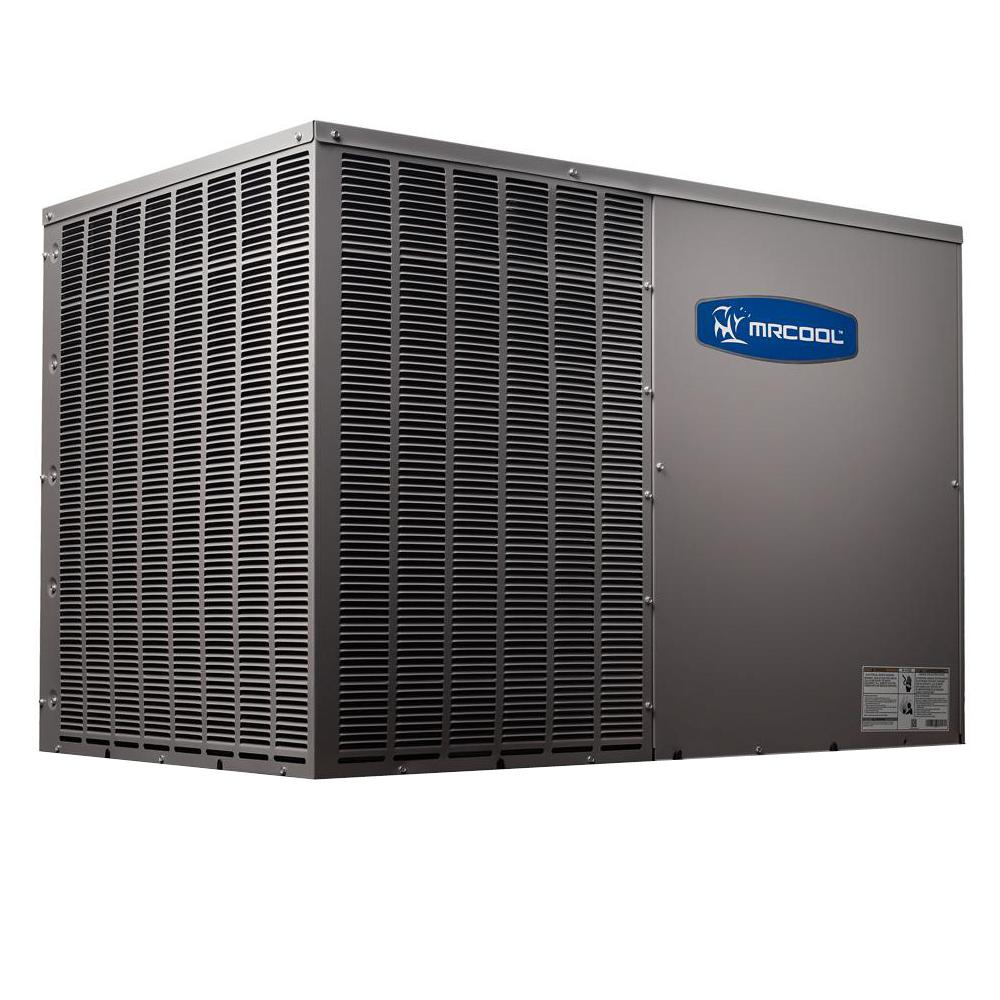 MRCOOL DIY 5 Ton 60,000 BTU 14 SEER R-410A Horizontal Package Air ...