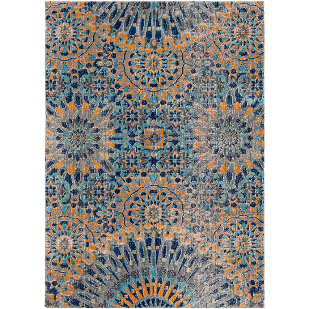 Artistic Weavers Roce Burnt Orange 5 Ft X 7 Indoor Area Rug