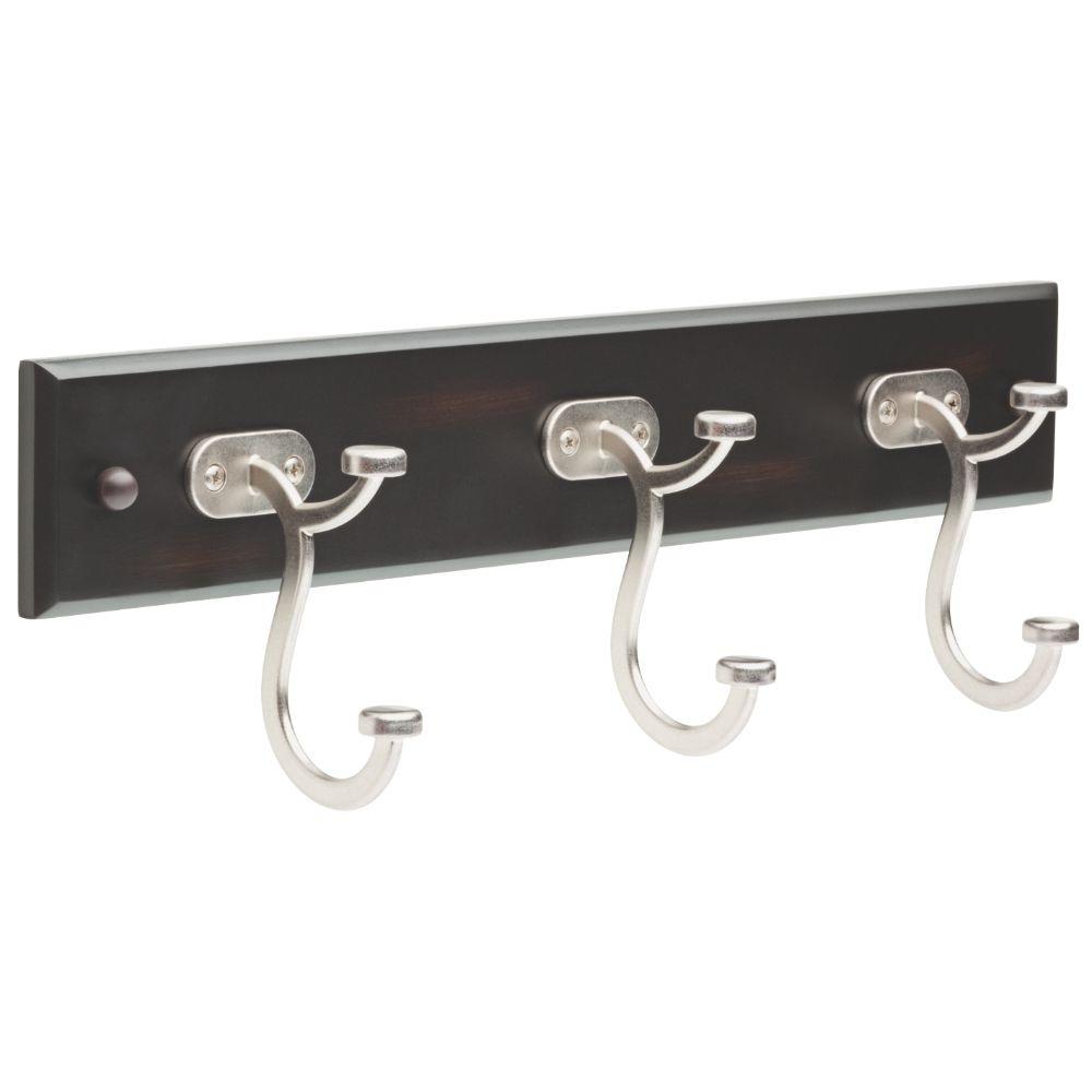 vintage black coat hooks