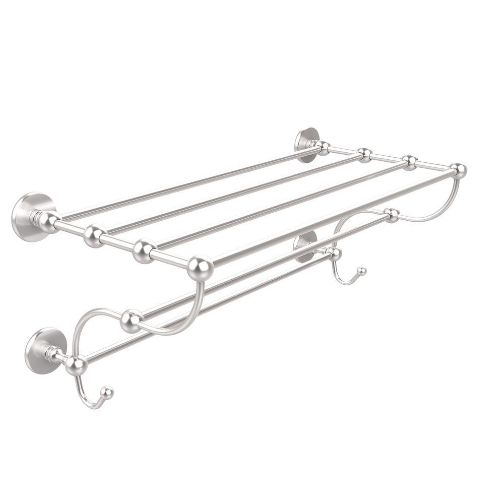 Gatco Latitude II 24 in. Towel Rack in Chrome4247 The Home Depot