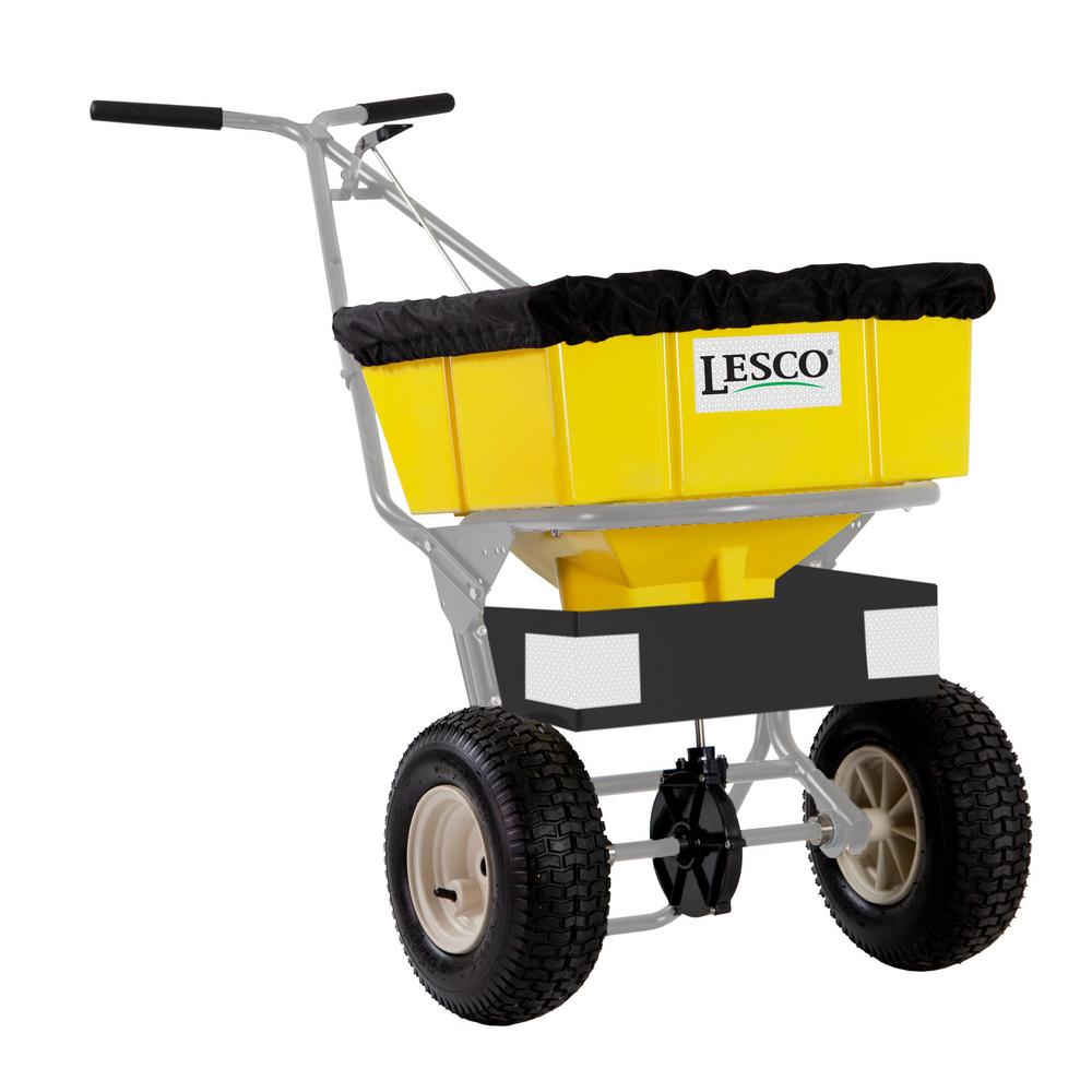 LESCO Spreaders Lawn Care The Home Depot