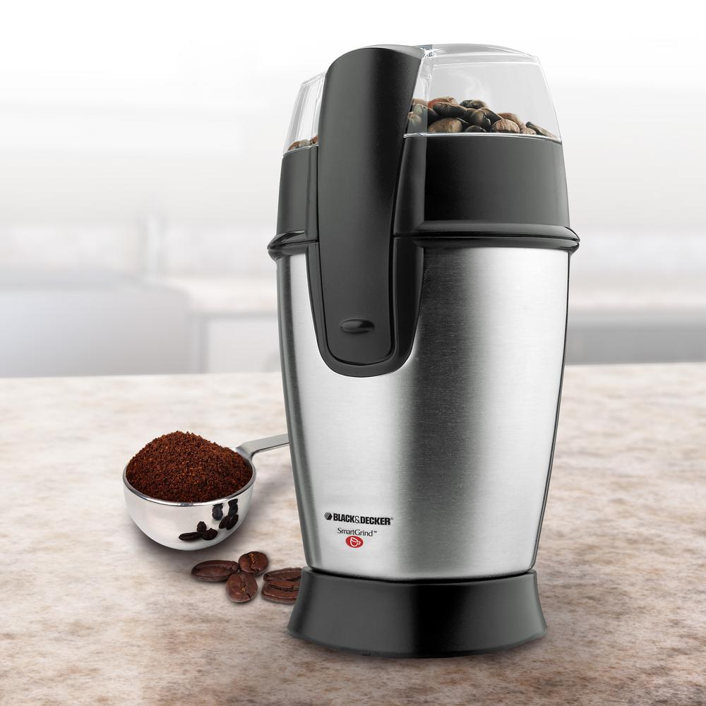 BLACK+DECKER Pulse Control Coffee Grinder CBG100S The Home Depot