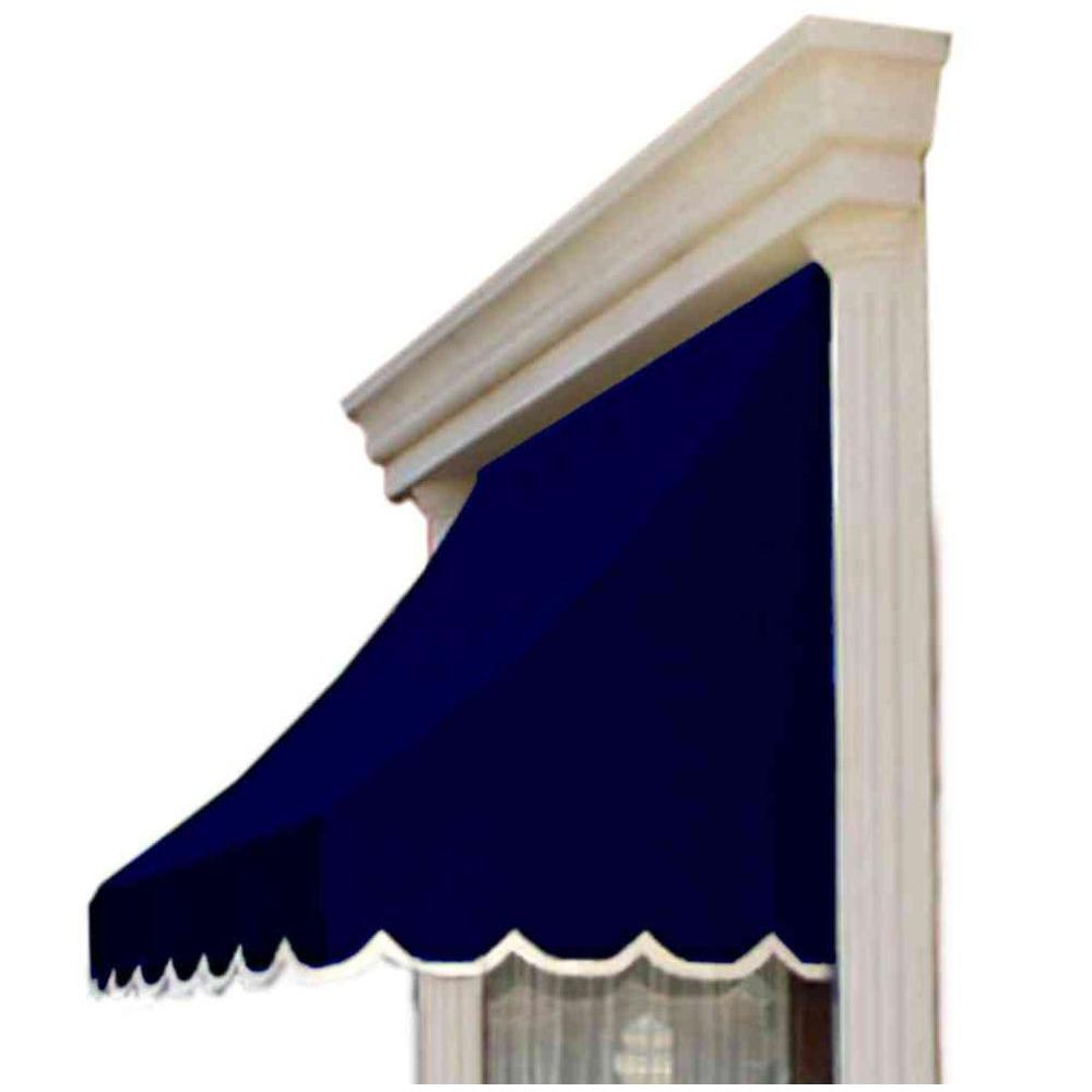 AWNTECH 338 Ft Wide Nantucket Window Entry Awning 31 In H X 24