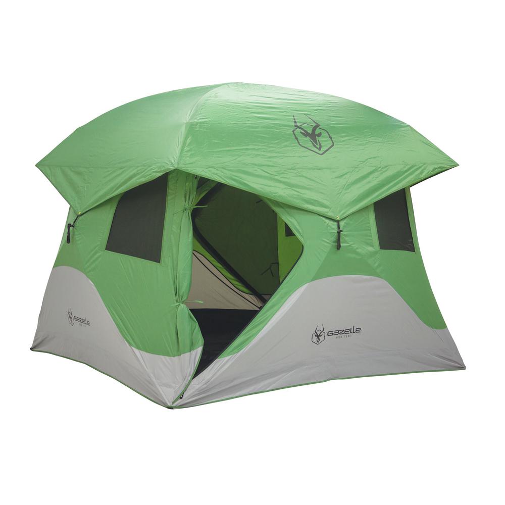 Gazelle 33300 T3 3-Person Pop Up Portable Camping Hub Tent by Gazelle