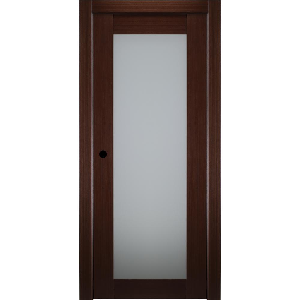Belldinni 24 In X 80 In Mia 207 Wenge Finished Right Hand Solid