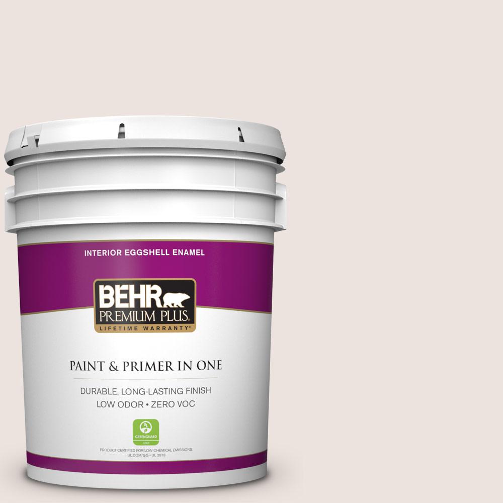 BEHR Premium Plus 5-gal. #180E-1 Italian Villa Zero VOC Eggshell ...