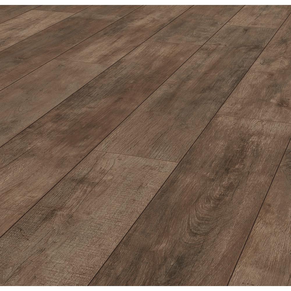 Lifeproof Jacobean Oak 12 Mm Thick X 8 03 In Wide X 47 64 In