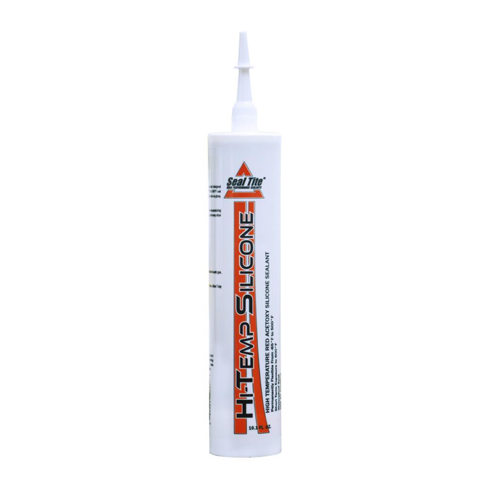Everkem Hi Temp Red Silicone Caulk Hts100 The Home Depot