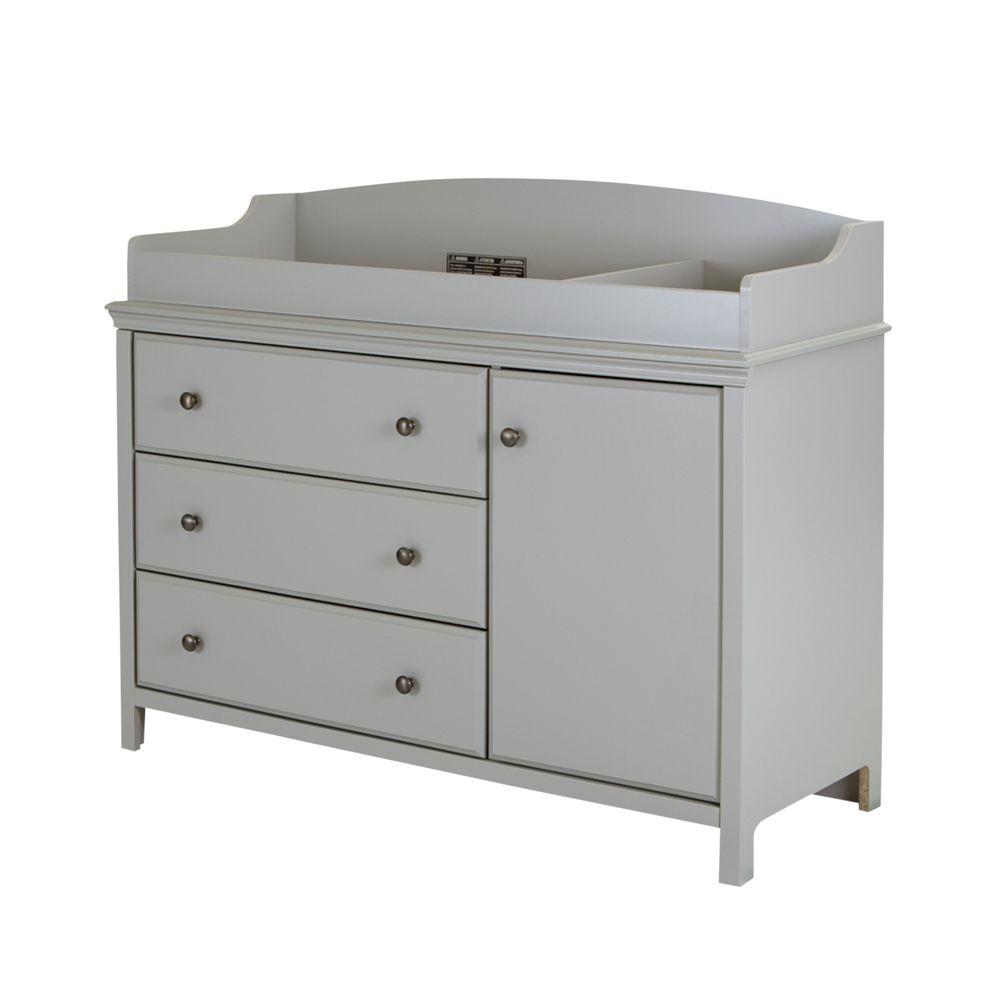 south shore cotton candy changing table