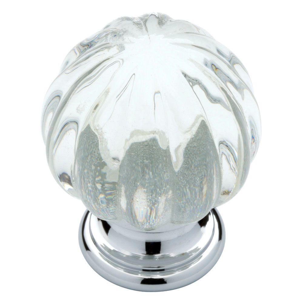 Liberty Ridge 11/4 in. (32mm) Chrome with Clear Acrylic Ball
