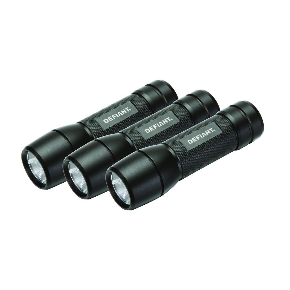 Maglite Black LED 2D FlashlightST2D016 The Home Depot