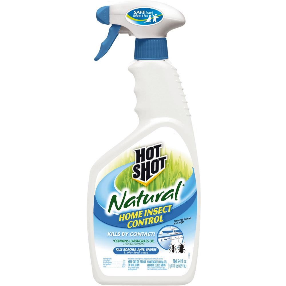 Hot Shot 24 Oz Ready To Use Natural Home Insect Control Hg 95846 Ready To Use Natural Home Insect Control