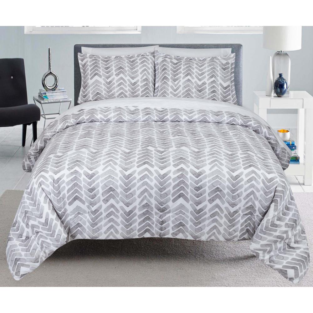 Nouvelle Home Painted Chevron Stripes And Plaids Twin Xl Comforter Nouvelle Home Painted Chevron Stripes And Plaids Twin Xl Comforter Set