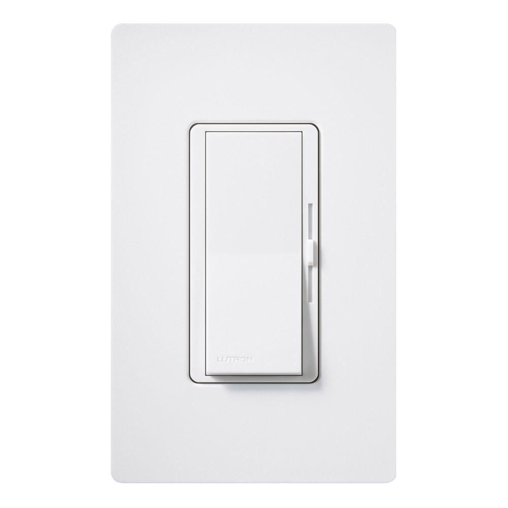 Bathroom Lights Keep Dimming lutron diva 600-watt 3-way dimmer - white-dvw-603ph-wh - the home Bathroom Lights Keep Dimming lutron diva 600-watt 3-way dimmer - white-dvw-603ph-wh - the home