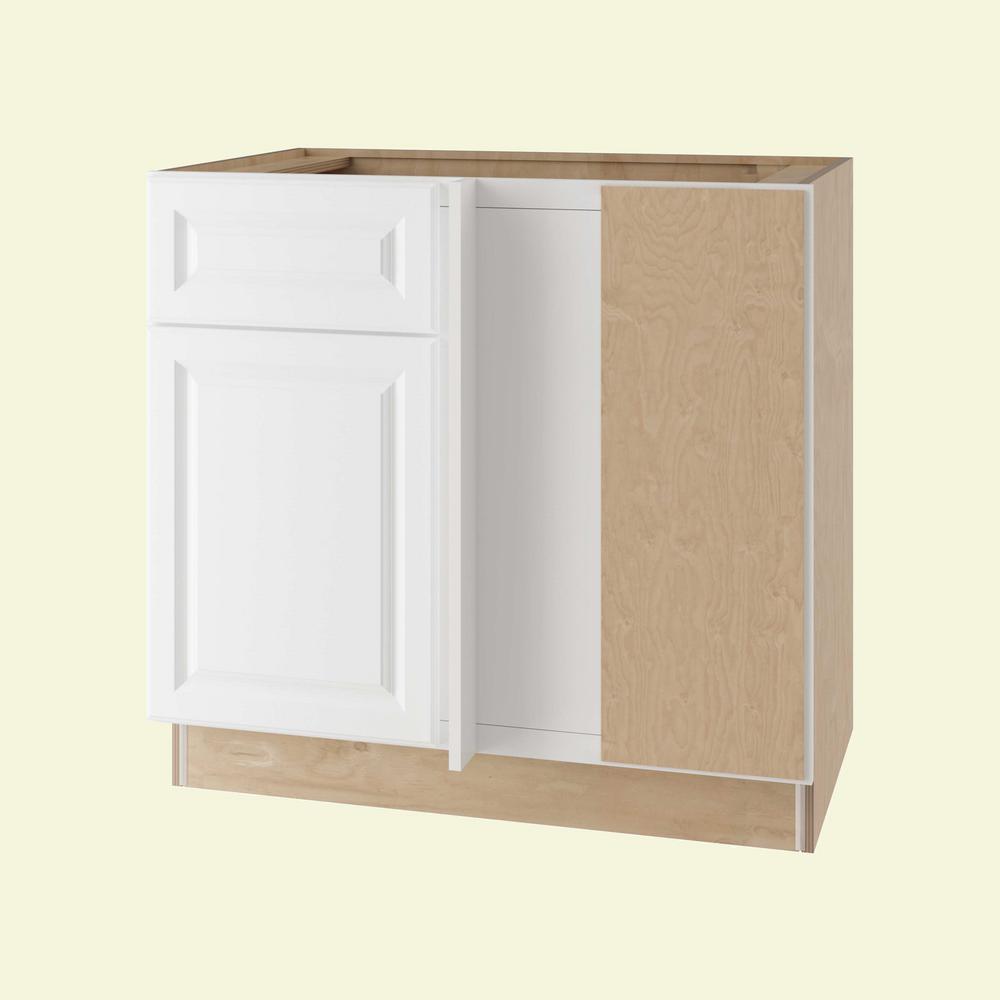 Hallmark Base in Arctic White Kitchen The Home Depot