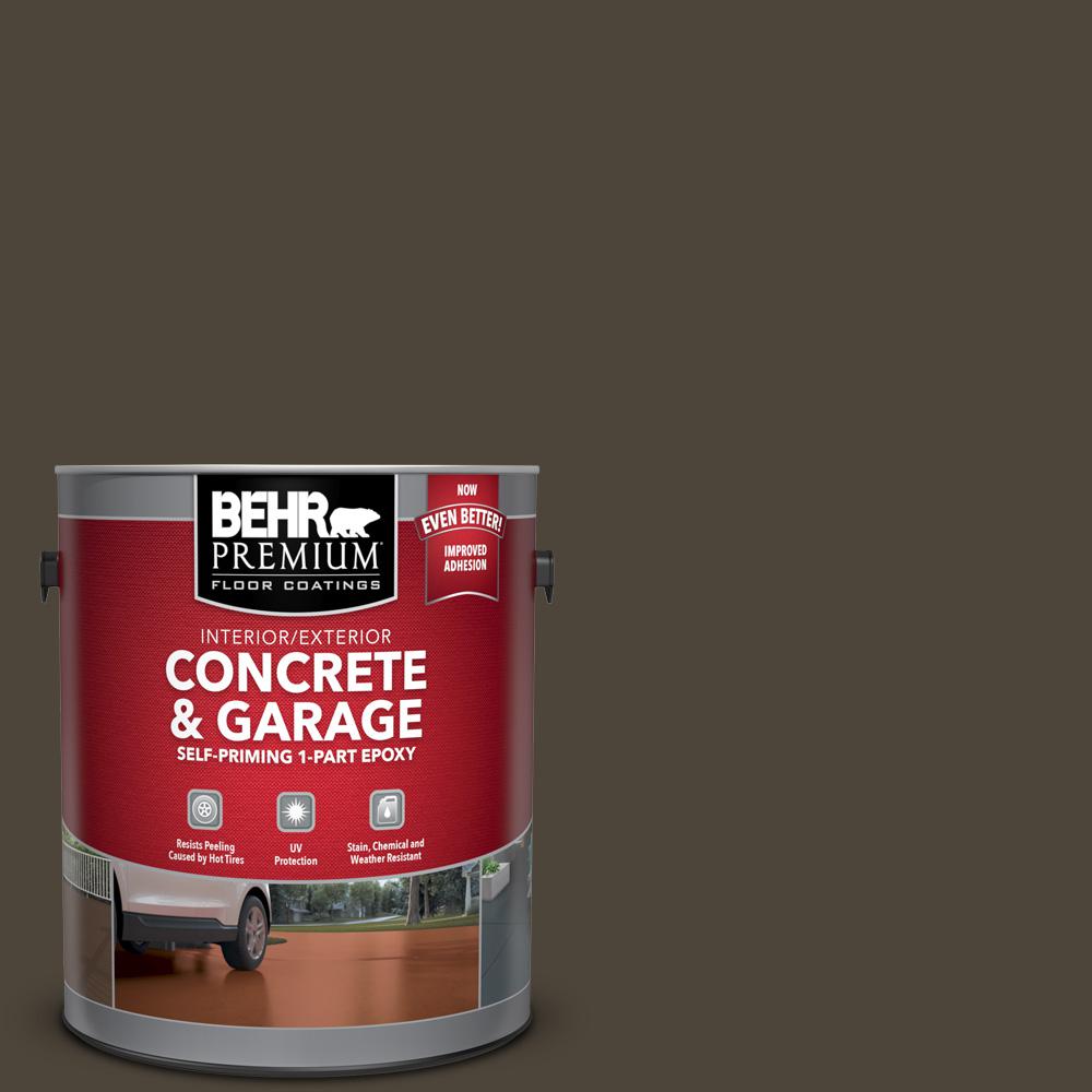 BEHR Premium 1 gal. SC104 Cordovan Brown SelfPriming 1 BEHR Premium 1 gal. SC104 Cordovan Brown SelfPriming 1