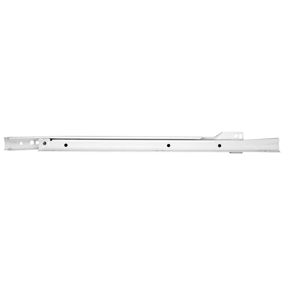 Knape Vogt 1805 Series 500 Mm White Drawer Slide 1805h Wh 500