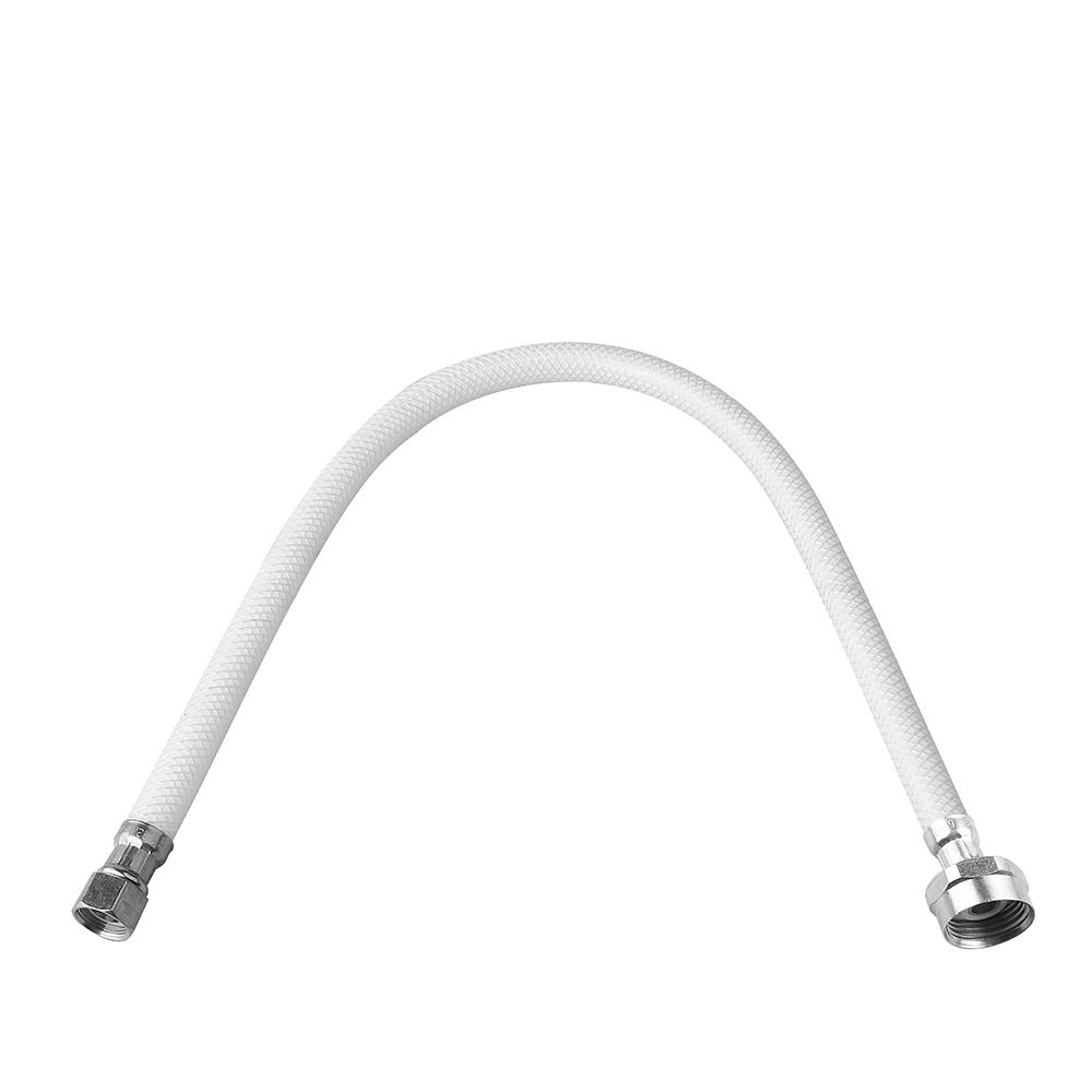 White Supply Lines Plumbing Parts The Home Depot