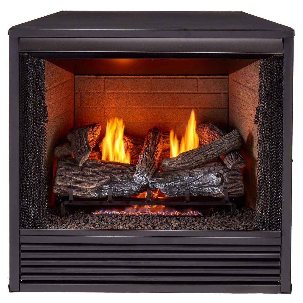 ProCom 32 in. Ventless Gas Firebox Insert-PC32VFC - The Home Depot