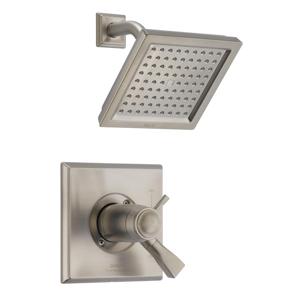 Delta Dryden TempAssure 17T Series 1Handle Shower Faucet Trim Kit Only