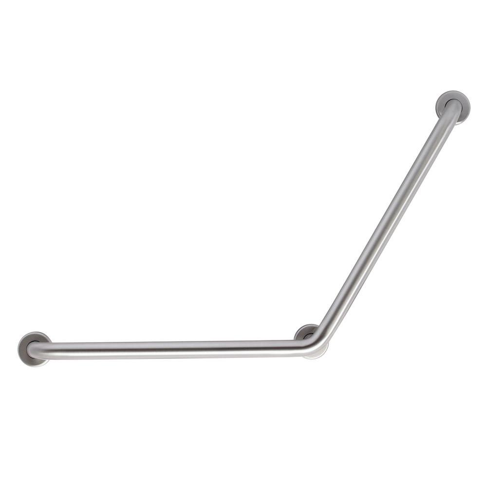 Caregiver 16 In X 1 2 Concealed Grab Bar With 120 Caregiver 16 In X 1 2 Concealed Grab Bar